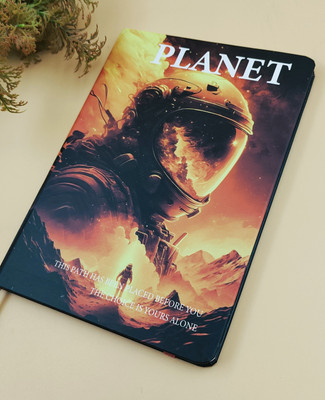 Paper Bear Planet Regular Diary Designer 80 Pages(Brown)