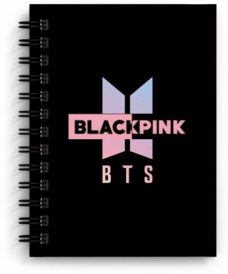 craft maniacs BLACKPINK 2023 NOTEBOOK COLLECTION A5 Note Book RULED 160 Pages(Multicolor)