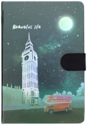 The Procure Store Beautiful Life A5 Note Book Ruled 112 Pages(Black)