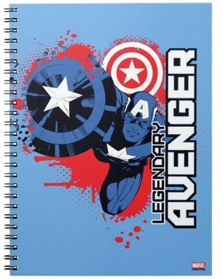 craft maniacs 2023 NEW NOTEBOOKS A5 Notebook RULED 160 Pages(Multicolor)