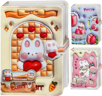 FunBlast Regular Diary A4 Diary Rule 100 Pages(Multicolor)