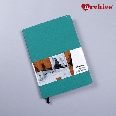 ARCHIES NA A5 Notebook Rulled 192 Pages(Green)