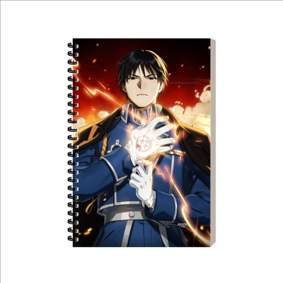 ESCAPER Cartoon Diary A5 Diary Ruled 160 Pages(Alchemist Full Metal)