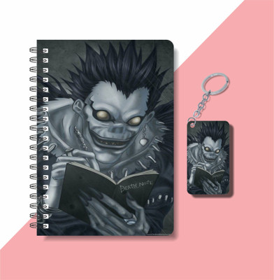craft maniacs DEATH ANIME 2023 NOTEBOOK COLLECTION A5 Notebook RULED 160 Pages(White)