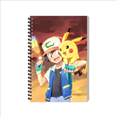 ESCAPER Cartoon Diary A5 Diary Ruled 160 Pages(Cool Anime)