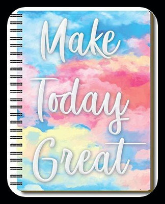 Nourish Daily Planner_DRY A5 Planner/Organizer Ruled 75 Pages(CLOUDS)