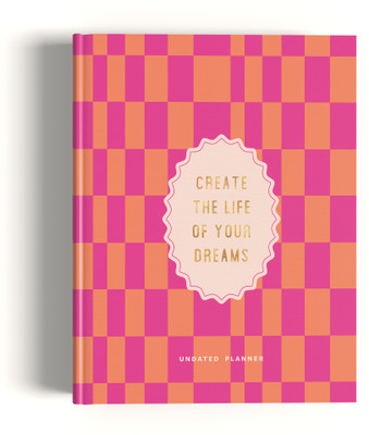 7mm Between the Lines Undated Annual Planner Goals To-dos | Productivity Planner | 5 Freebies Assorted Planner Undated Planner 352 Pages(Create the Life of Your Dreams)
