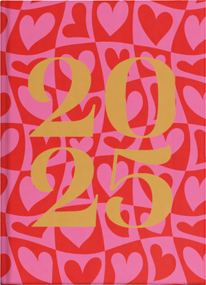 Happywagon Multi Assorted Planner Ruled , Checks 255 Pages(2025)