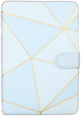 The Procure Store Abstract A5 Note Book Ruled 112 Pages(Blue)