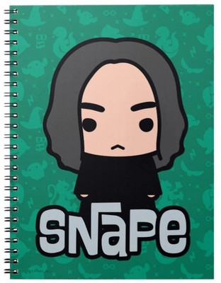 craft maniacs HARRY NOTEBOOK A5 Notebook RULED 120 Pages(Black)