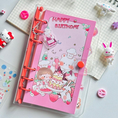 riddhu mart Spiral Diary Notebook Regular Organizer 1 100 Pages(dark pink)