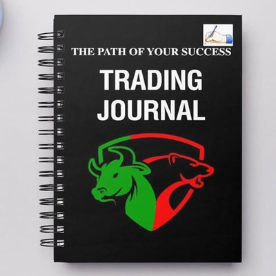 Trading Trade A5 Notebook 140 Pages(Multicolor)