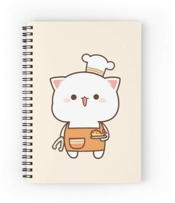 craft maniacs PEACH & GOMA 2023 COLLECTION A5 Notebook RULED 160 Pages(Multicolor)