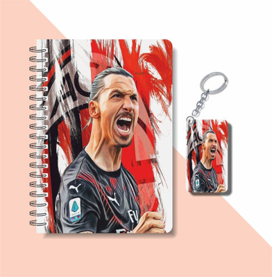 craft maniacs 2023 ZLTAN DIARY + KEYCHAIN A5 Notebook RULED 160 Pages(Multicolor)