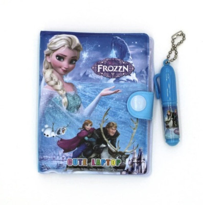 ALPHINE Pocket Diary Pocket-size Diary Yes 100 Pages(Blue)