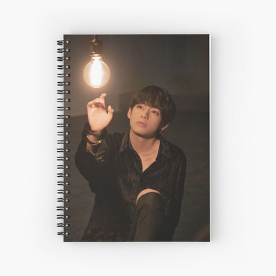craft maniacs BTS V A5 RULED 160 PAGES DIARY A5 Diary RULED 160 Pages(Multicolor)