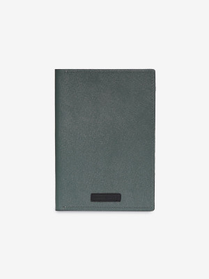 ALLAN FEDER Leather Diary A5 Diary Ruled 100 Pages(Grey)