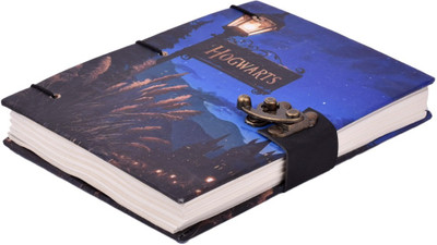 NIZAM HANDICRAFT 1 A5 Diary unruled 200 Pages(Multicolor)