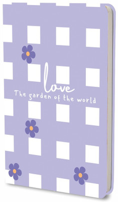The Red Prints 2025 A5 Diary Single Rule 200 Pages(Multicolor)