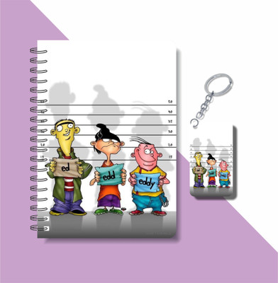 craft maniacs CARTOON NETWORK 2023 COLLECTION A5 Notebook RULED 160 Pages(Multicolor)