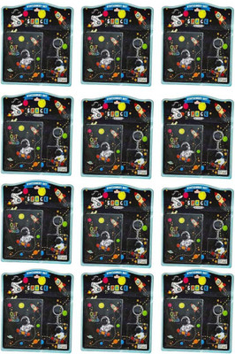 AMANVANI AMANAVNI Space Diary for Girls with Keychain,Space Notebook Diary for Kids Regular Diary ruled 80 Pages(Multicolor, Pack of 10)
