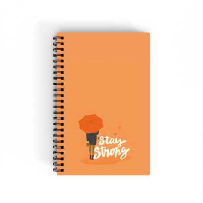 Leonius DAILY PLANNER A5 Diary Rule 160 Pages(Multicolor)