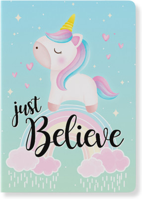 articious Just Believe A5 Diary Ruled 96 Pages(Multicolor)