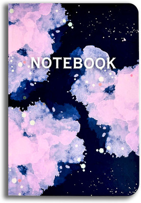 InkChalk Writing Notebook | PaintSplash | A5 - Ruled Notebook A5 Notebook Ruled 192 Pages(White)