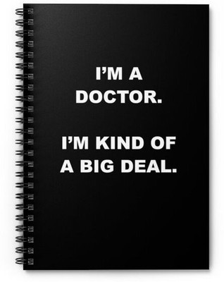 craft maniacs DOCTOR NURSE 2023 COLLECTION A5 Notebook RULED 160 Pages(Multicolor)