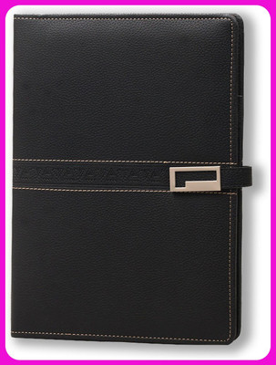 NIZAM HANDICRAFT Notebook for kids , students and office going men B5 Planner Ruled 180 Pages(Raven Black)