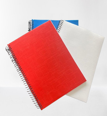 acme creation A 4 Notebook Combo for Students / Office & Sketching A4 Notebook Unruled 200 Pages(Multicolor, Pack of 3)