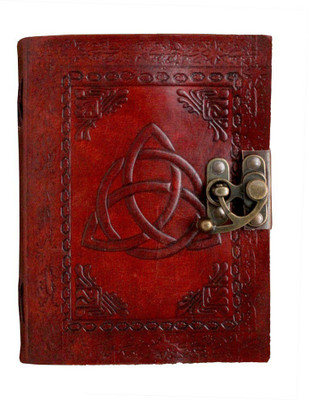 Anshika International vintage A5 Notebook unruling 100 Pages(Brown)