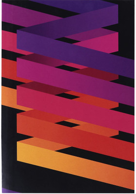 FRKB Multi lined Soft Bound Notebook Diary A5, 80 GSM, Size 5.5X 8.5 Inches A5 Diary Ruled 160 Pages(Multicolor)