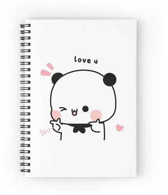 craft maniacs BUBU DUDU DAIRY A5 Diary RULED 160 Pages(Multicolor)