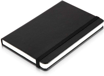 Family store Leatherette Diary A6 Diary Ruled 192 Pages(Black, Pack of 2)