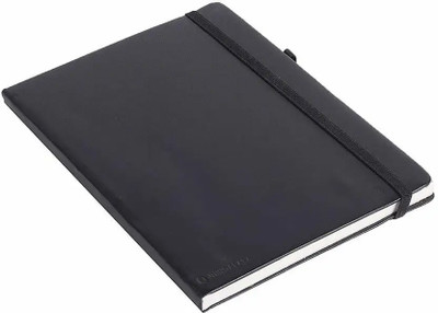 shaym enterprises Note Book A5 Notebook Ruled 176 Pages(Black)