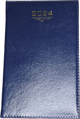 Peeplvalue 2022 A5 Diary A5 Diary Ruled 365 Pages(Blue)
