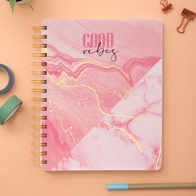 Doodle Victory Vibe Study Planner with Sticker Sheets B5 Planner/Organizer Ruled 240 Pages(Victory Vibe)