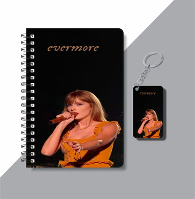 craft maniacs TAYLOR 2023 NOTEBOOK COLLECTION A5 Notebook RULED 160 Pages(White)