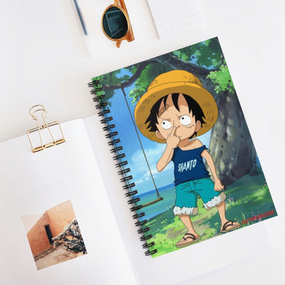 craft maniacs ONE PIECE A5 Notebook RULED 160 Pages(Multicolor)