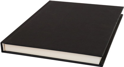 INNAXA Hardcover Diary 80 Sheet each A5 Diary Ruled 160 Pages(Black)