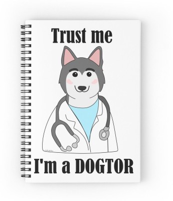 craft maniacs DOCTOR NURSE 2023 COLLECTION A5 Notebook RULED 160 Pages(Multicolor)