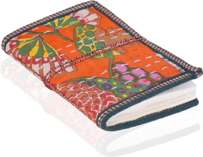 journalstudio recycle handmade paper B6 Journal unruled 100 Pages(Orange)