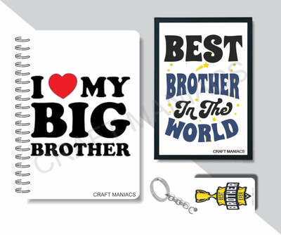 craft maniacs 2024 DIARY FRAME COMBO A5 Notebook RULED 160 Pages(White)