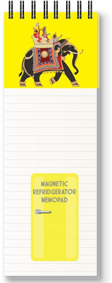 Nourish Magnetic Memo Pad_DRY Regular Memo Pad RULED 50 Pages(ELEPHANT YELLOW)