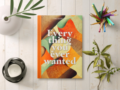 CREATIVE CONVERT EVERYTHING YOU EVER WANTED A5 Journal Single Line 160 Pages(Multicolor)