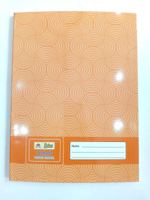 Jain Associates Notebook Regular Notebook Ruled 120 Pages(White, Pack of 25)