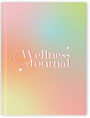 ITSY Bitsy Wellness Journal A6 Journal ruled 176 Pages(Multicolor)