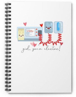 craft maniacs DOCTOR NURSE 2023 COLLECTION A5 Notebook RULED 160 Pages(Multicolor)