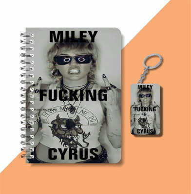craft maniacs A5 NOTEBOOK + KEYCHAIN COLLECTION A5 Notebook RULED 160 Pages(Black, White, Multicolor)